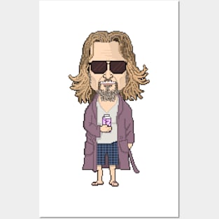 The Dude Posters and Art